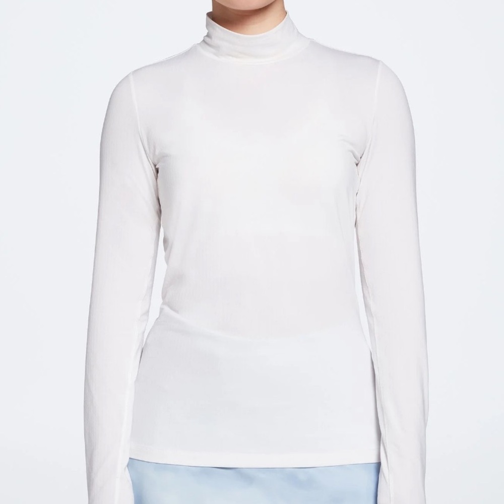 CALIA by Carrie Underwood Cream Long Sleeve Tee